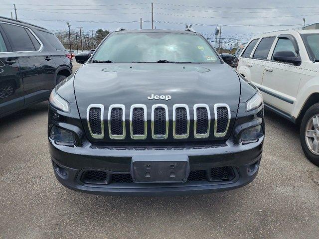 used 2017 Jeep Cherokee car, priced at $15,987