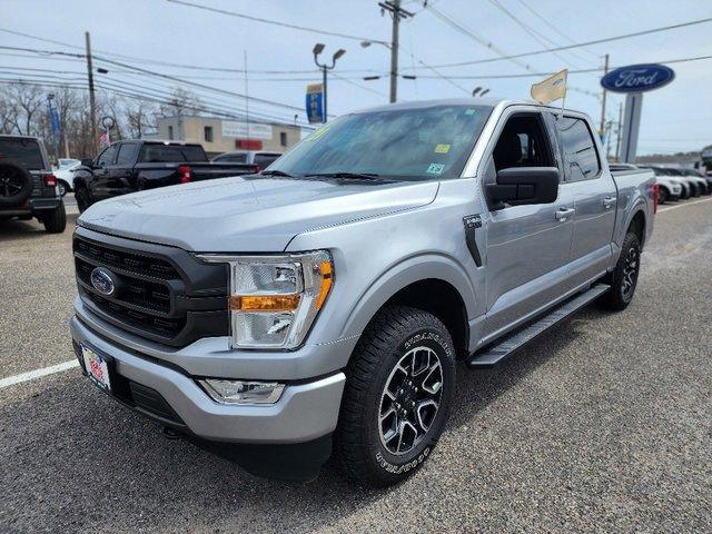 used 2021 Ford F-150 car, priced at $39,183