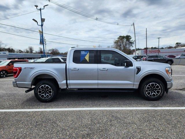 used 2021 Ford F-150 car, priced at $38,950
