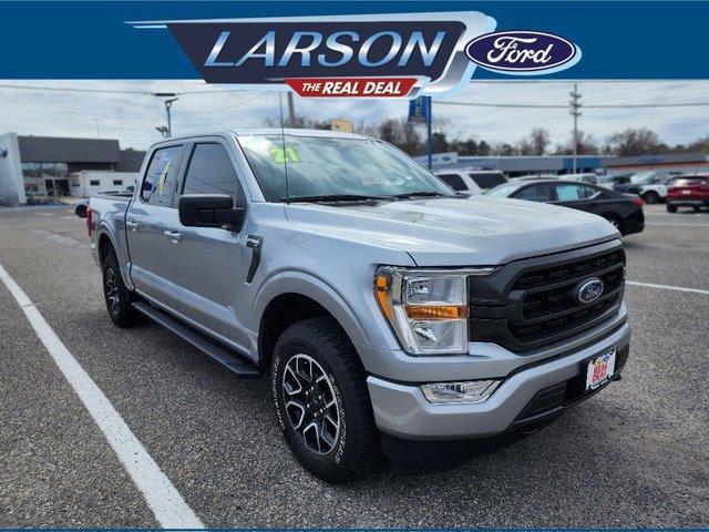 used 2021 Ford F-150 car, priced at $39,238