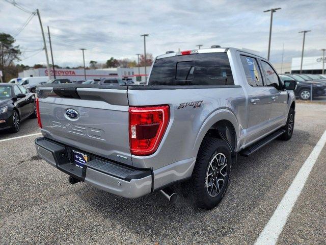 used 2021 Ford F-150 car, priced at $38,755