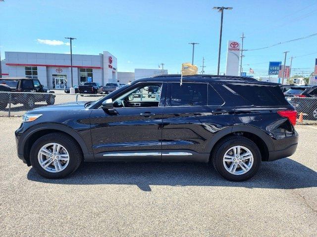 used 2021 Ford Explorer car, priced at $29,921