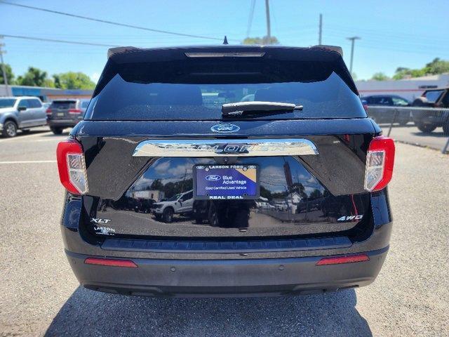 used 2021 Ford Explorer car, priced at $29,921