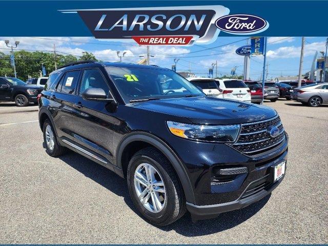 used 2021 Ford Explorer car, priced at $29,947