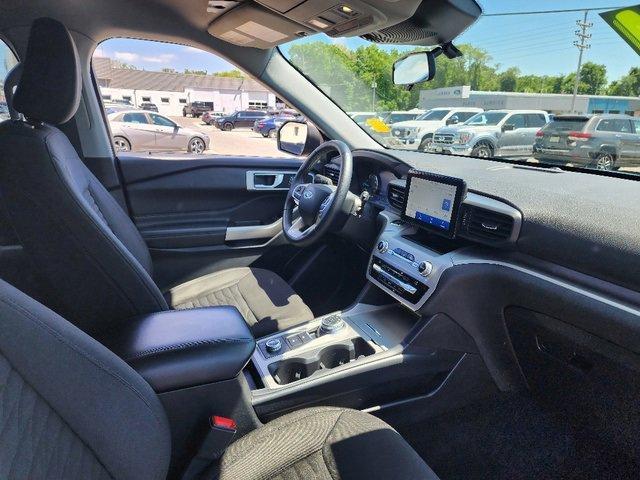 used 2021 Ford Explorer car, priced at $29,921