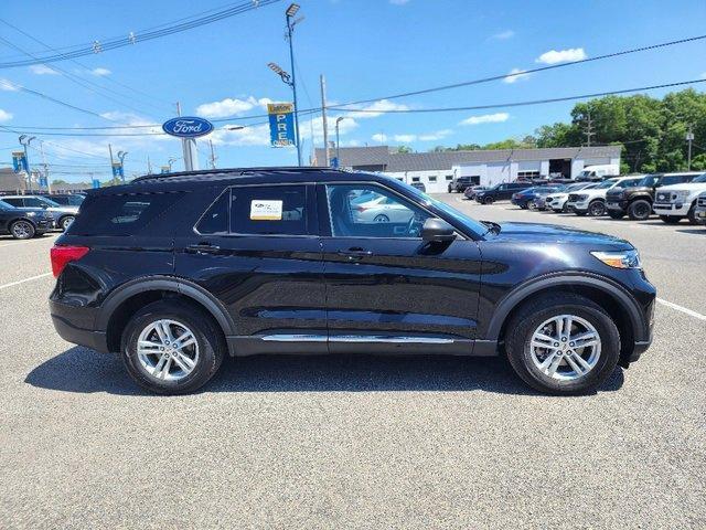 used 2021 Ford Explorer car, priced at $29,921