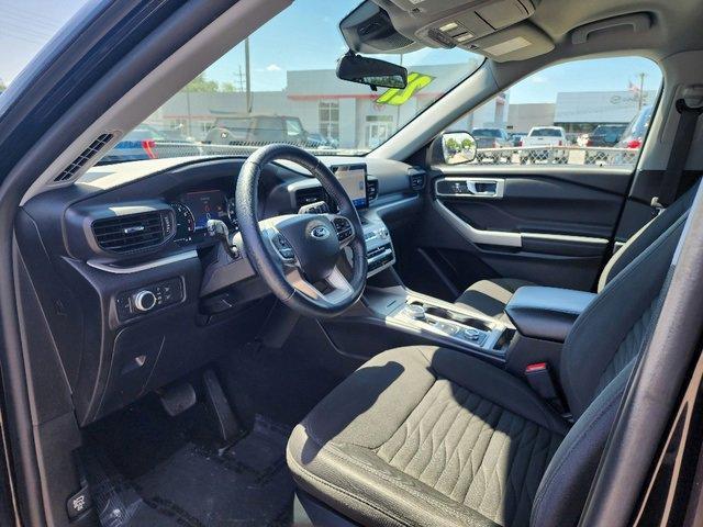 used 2021 Ford Explorer car, priced at $29,921