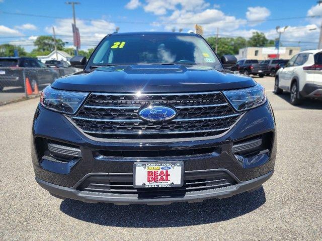 used 2021 Ford Explorer car, priced at $29,921