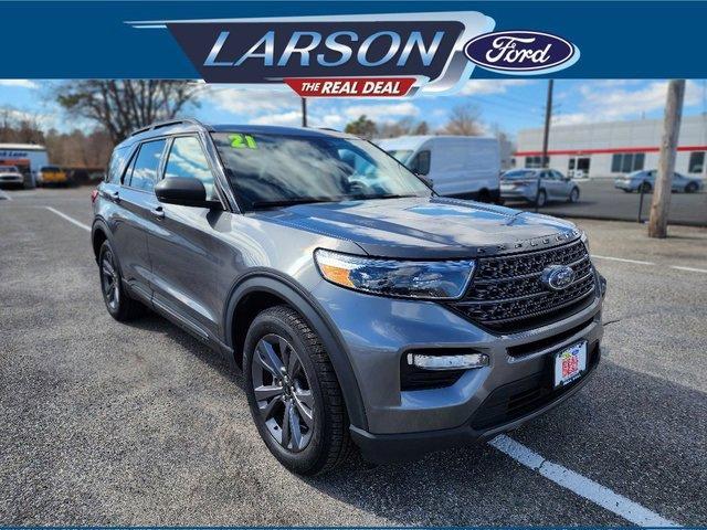 used 2021 Ford Explorer car, priced at $24,222