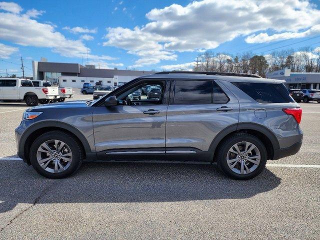 used 2021 Ford Explorer car, priced at $24,213