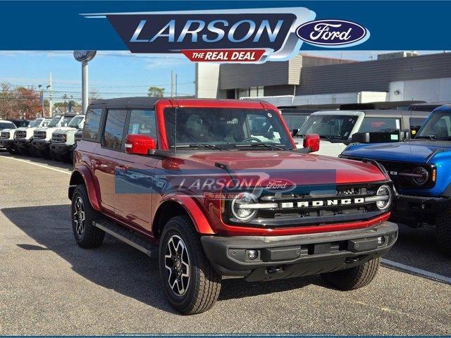 new 2024 Ford Bronco car, priced at $54,950