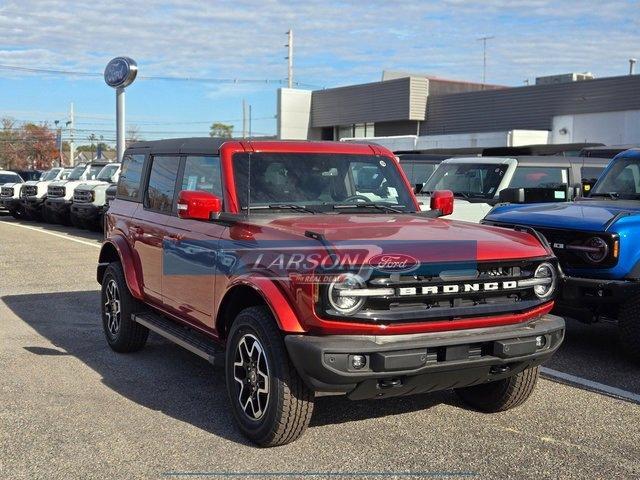 new 2024 Ford Bronco car, priced at $54,950