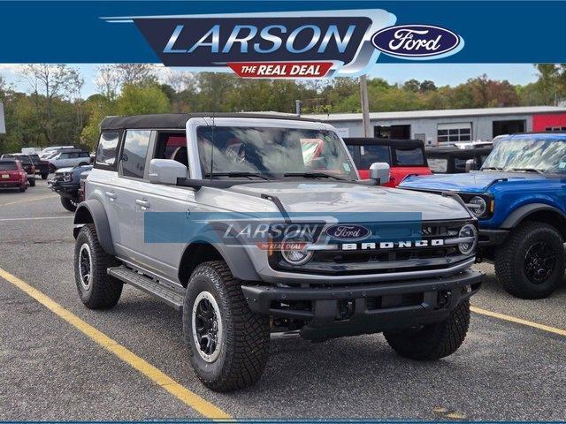 new 2024 Ford Bronco car, priced at $60,000