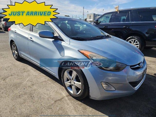 used 2012 Hyundai Elantra car, priced at $6,394