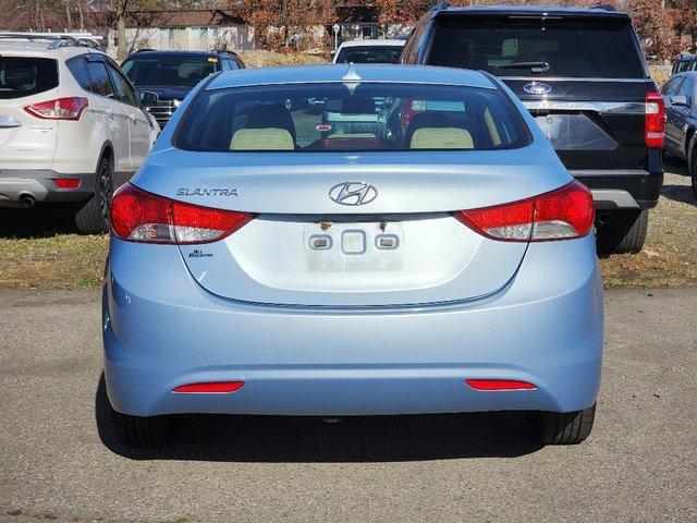 used 2012 Hyundai Elantra car, priced at $6,394