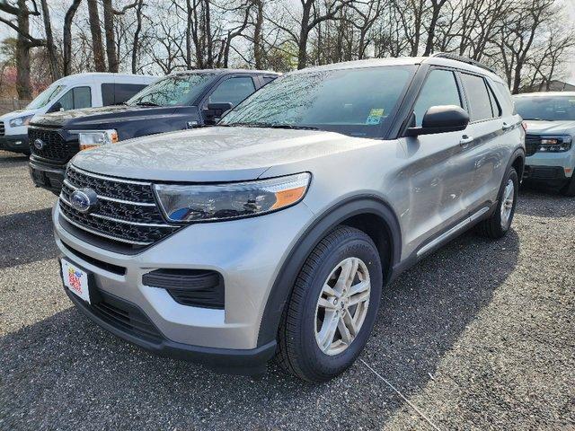 used 2021 Ford Explorer car, priced at $34,830