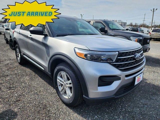 used 2021 Ford Explorer car, priced at $34,830
