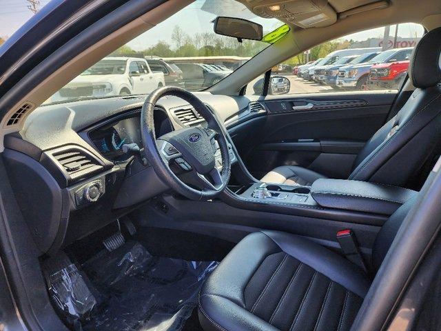 used 2018 Ford Fusion car, priced at $16,912