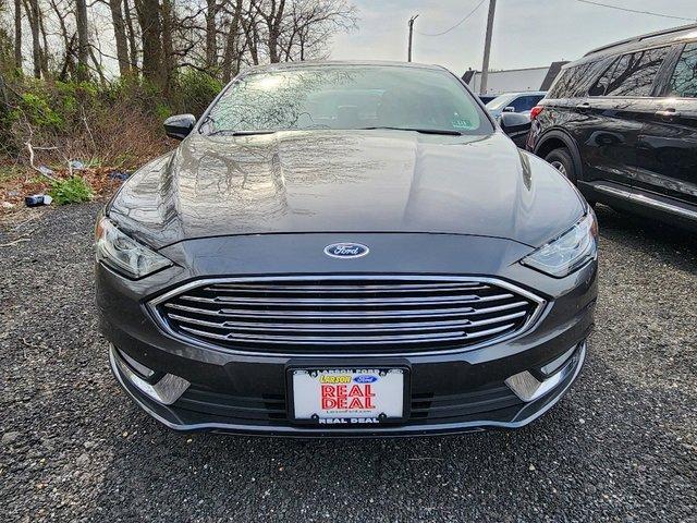 used 2018 Ford Fusion car, priced at $16,950