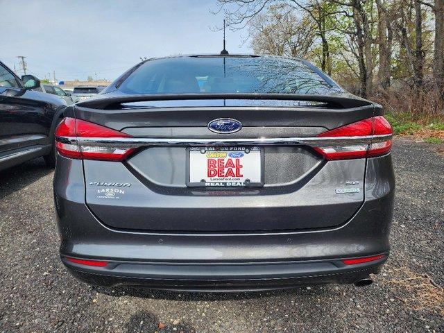 used 2018 Ford Fusion car, priced at $16,950