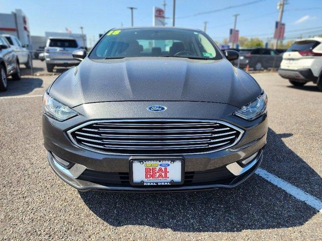used 2018 Ford Fusion car, priced at $16,313
