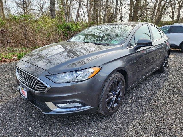 used 2018 Ford Fusion car, priced at $16,912