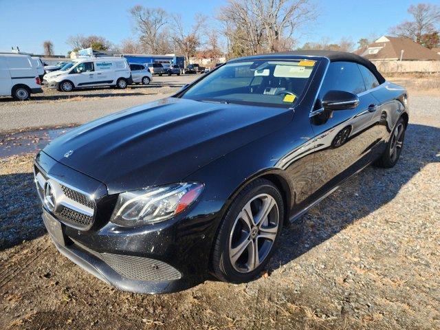 used 2018 Mercedes-Benz E-Class car, priced at $33,380