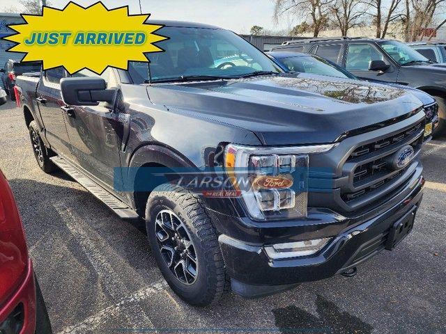 used 2022 Ford F-150 car, priced at $43,950