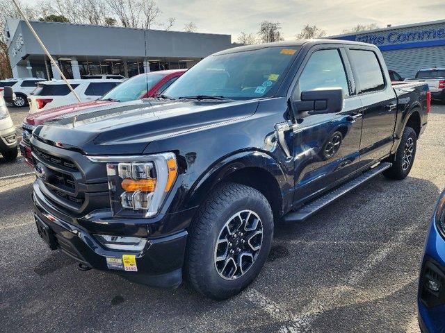 used 2022 Ford F-150 car, priced at $43,950