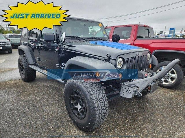 used 2007 Jeep Wrangler car, priced at $14,400