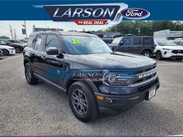 used 2021 Ford Bronco Sport car, priced at $27,600