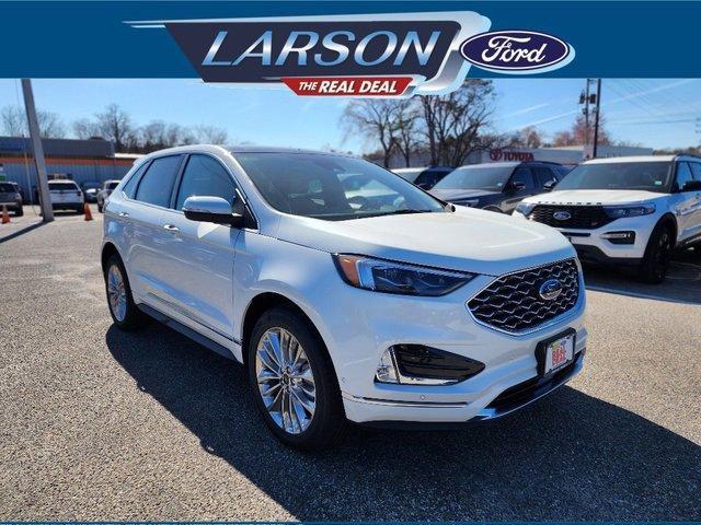 new 2024 Ford Edge car, priced at $49,530