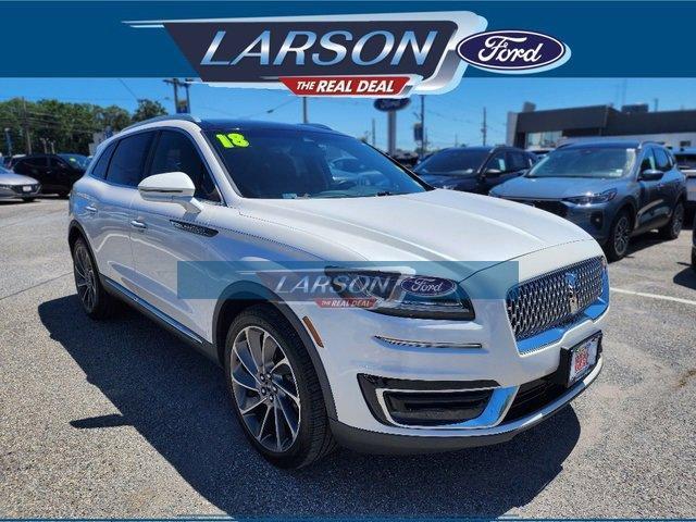 used 2019 Lincoln Nautilus car, priced at $27,600