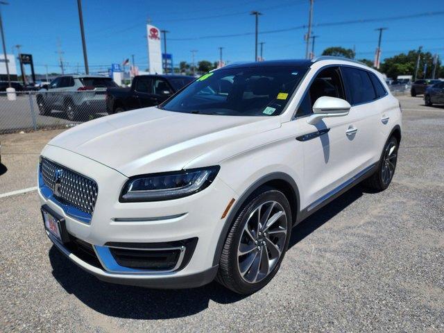 used 2019 Lincoln Nautilus car, priced at $27,600