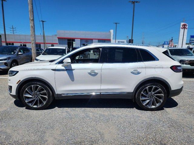 used 2019 Lincoln Nautilus car, priced at $27,600