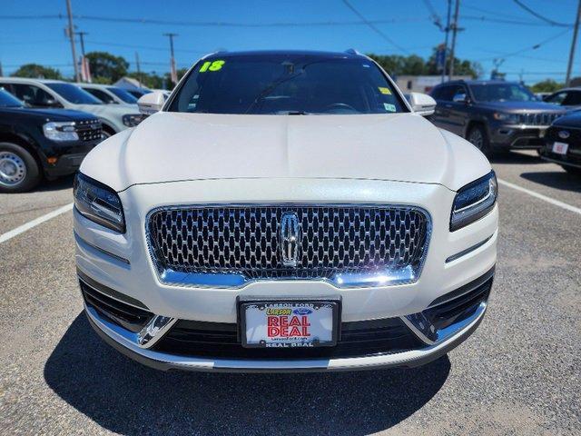 used 2019 Lincoln Nautilus car, priced at $27,600