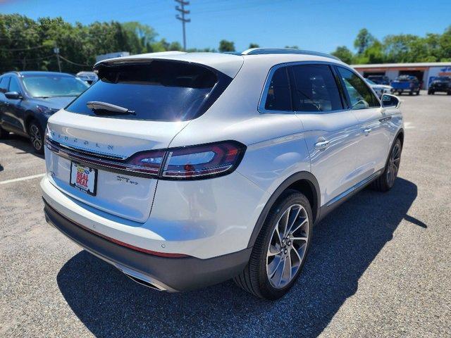 used 2019 Lincoln Nautilus car, priced at $27,600