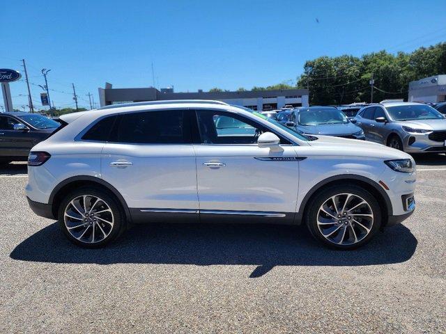 used 2019 Lincoln Nautilus car, priced at $27,600