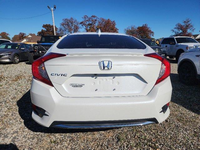 used 2020 Honda Civic car, priced at $22,400