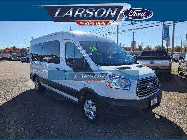 used 2018 Ford Transit-350 car, priced at $35,000