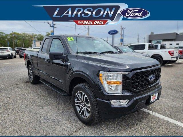 used 2021 Ford F-150 car, priced at $39,576