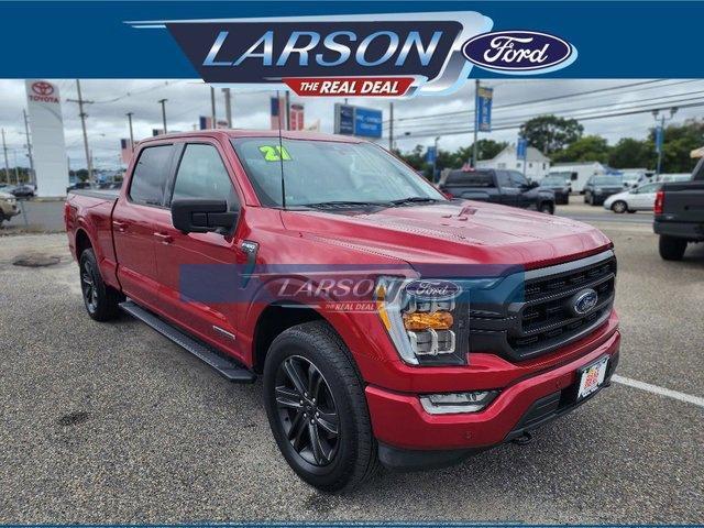 used 2021 Ford F-150 car, priced at $49,000