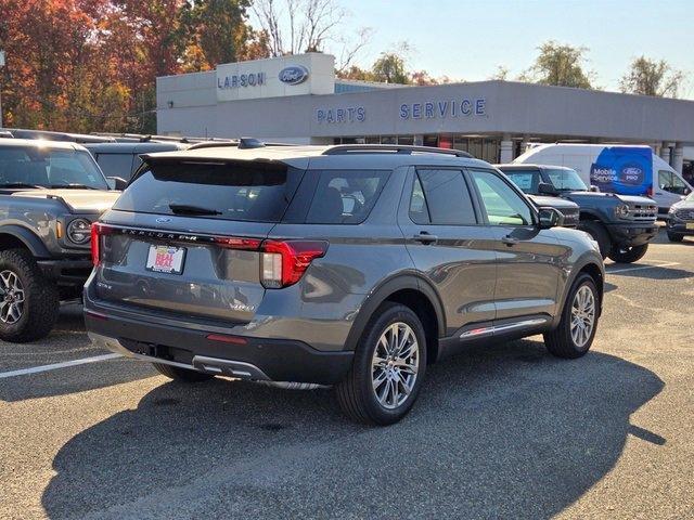 new 2025 Ford Explorer car, priced at $49,000