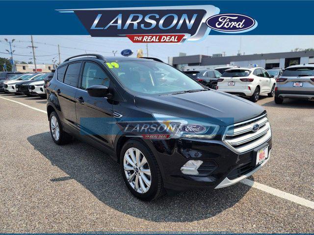 used 2019 Ford Escape car, priced at $18,200