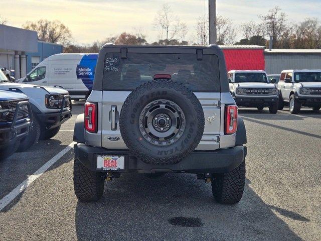 new 2024 Ford Bronco car, priced at $62,245