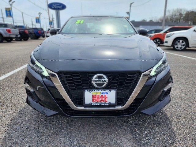 used 2021 Nissan Altima car, priced at $24,950