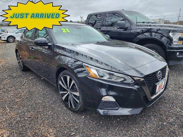 used 2021 Nissan Altima car, priced at $27,425