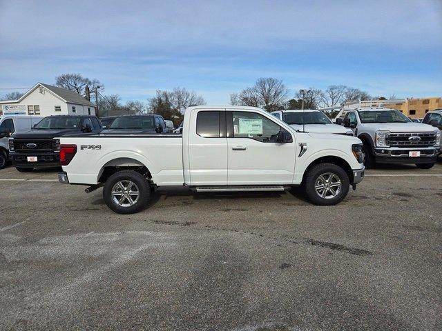 new 2024 Ford F-150 car, priced at $56,210