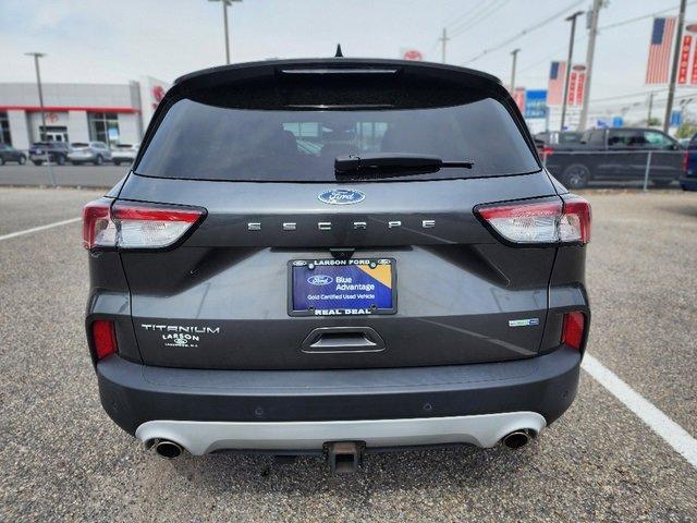 used 2020 Ford Escape car, priced at $22,526
