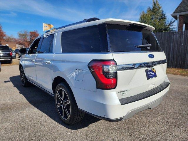 used 2021 Ford Expedition Max car, priced at $57,500